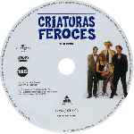 cartula cd de Criaturas Feroces - Custom - V2