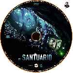 carátula cd de El Santuario - 2011 - Custom