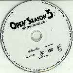 carátula cd de Open Season 3 - Mas Salvajes Que Nunca - Region 4