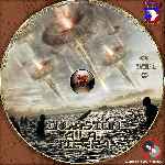 carátula cd de Invasion A La Tierra - 2011 - Custom - V2