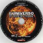 carátula cd de Discovery Channel - El Universo De Stephen Hawking - Disco 02