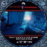 carátula cd de Actividad Paranormal 2 - Custom - V3
