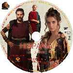 carátula cd de Hispania - La Leyenda - Temporada 01 - Capitulo 02 - Custom