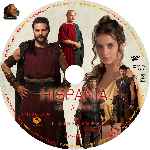 carátula cd de Hispania - La Leyenda - Temporada 01 - Capitulo 04 - Custom