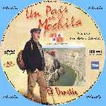 carátula cd de Un Pais En La Mochila - Castilla Y Leon - El Duraton - Custom