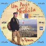 cartula cd de Un Pais En La Mochila - Canarias - La Gomera - Custom