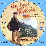 cartula cd de Un Pais En La Mochila - Baleares - De La Tramuntana Al Pla - Custom