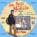 cartula cd de Un Pais En La Mochila - Andalucia - Valle De Andarax - Custom