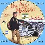 carátula cd de Un Pais En La Mochila - Andalucia - La Ruta Del Marmol - Custom