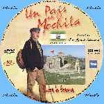 cartula cd de Un Pais En La Mochila - Andalucia - Sierra De Aracena - Custom