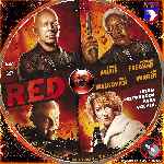carátula cd de Red - 2010 - Custom - V4