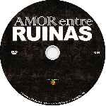 carátula cd de Amor Entre Ruinas