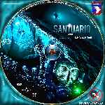 carátula cd de El Santuario - 2011 - Custom - V2