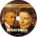carátula cd de Un Delicado Equilibrio - Custom