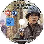cartula cd de La Chaqueta Metalica - Custom - V3