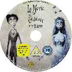 carátula cd de La Novia Cadaver - Custom - V3