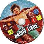 carátula cd de Nacho Libre - Custom - V4