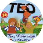 carátula cd de Teo - Volumen 03 - Teo Y Pablo Juegan Y Otras Historias - Custom
