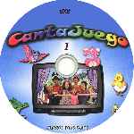 cartula cd de Cantajuego - Volumen 01