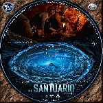 carátula cd de El Santuario - 2011 - Custom - V3