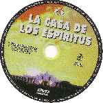 carátula cd de La Casa De Los Espiritus
