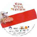 carátula cd de Mios Tuyos Nuestros - Region 1