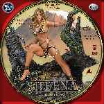 carátula cd de Sheena - La Reina De La Selva - Custom