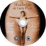 carátula cd de El Escandalo De Larry Flynt - Custom