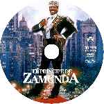 carátula cd de El Principe De Zamunda - Custom - V3