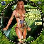 carátula cd de Sheena - La Reina De La Jungla - Custom