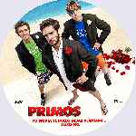 carátula cd de Primos - 2011 - Custom - V2