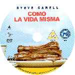 carátula cd de Como La Vida Misma - 2010 - Custom - V4