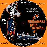 carátula cd de El Maquinista De La General - Custom - V2