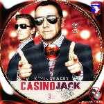 carátula cd de Casino Jack - Custom