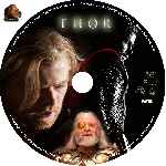 cartula cd de Thor - Custom - V05
