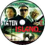 carátula cd de Staten Island - New York - Custom - V2