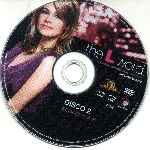 carátula cd de The L Word - Temporada 05 - Disco 02 - Region 1-4