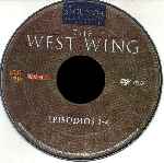 carátula cd de The West Wing - Temporada 02 - Disco 01 - Region 4