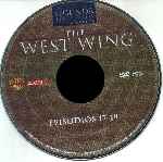 carátula cd de The West Wing - Temporada 02 - Disco 05 - Region 4