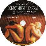carátula cd de Conocimiento Carnal - Custom