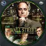 carátula cd de Wall Street - El Dinero Nunca Duerme - Custom - V10