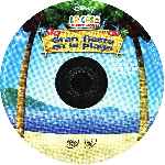 carátula cd de La Casa De Mickey Mouse - Gran Fiesta En La Playa - Region 1-4 - V2