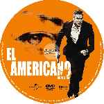 cartula cd de El Americano - 2010 - Custom - V8