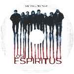 cartula cd de Los Espiritus - Custom