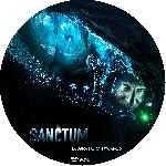 carátula cd de Sanctum - Custom - V2