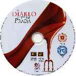 carátula cd de El Diablo Viste De Prada - Custom - V4