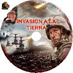 carátula cd de Invasion A La Tierra - 2011 - Custom - V3