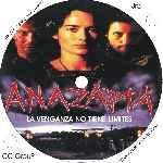 carátula cd de Anazapta - Custom
