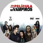 carátula cd de Una Loca Pelicula De Vampiros - Custom - V3