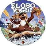 carátula cd de El Oso Yogui - 2010 - Custom - V3